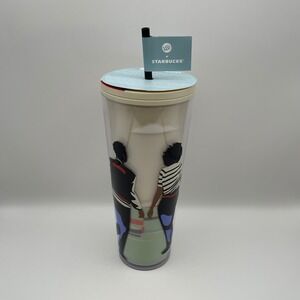 Starbucks + Lou 2024 ‎ Black History Month Venti Cold Tumbler NEW